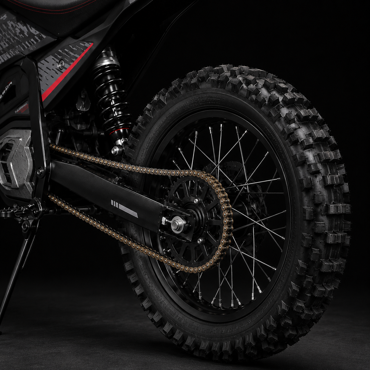 Zębatka tylna 60T
